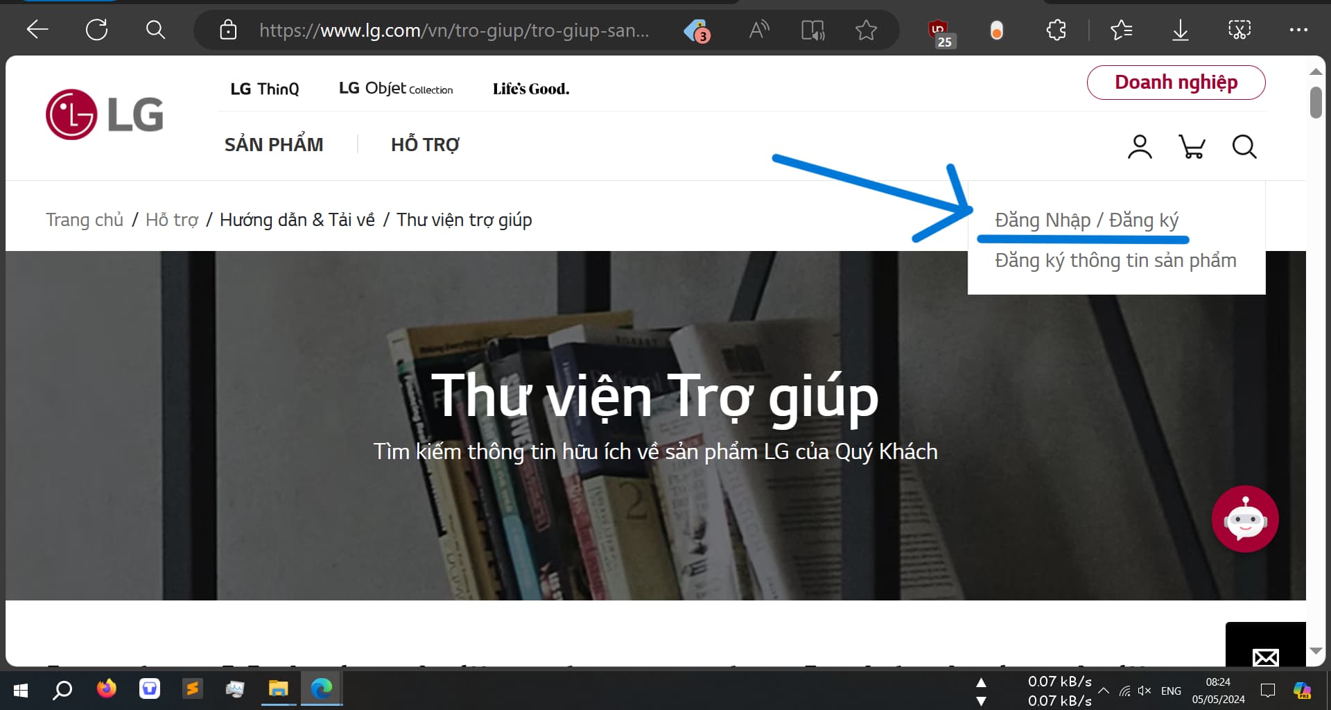 Cài Youtube Ko quảng cáo LG TV webOS daodinhtien.id.vn - 01