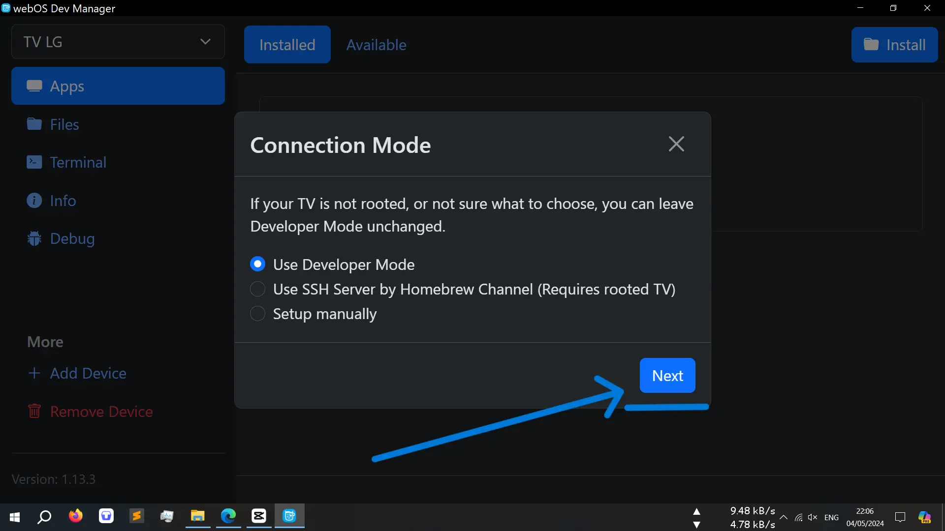 Cài Youtube Ko quảng cáo LG TV webOS daodinhtien.id.vn - b2-3