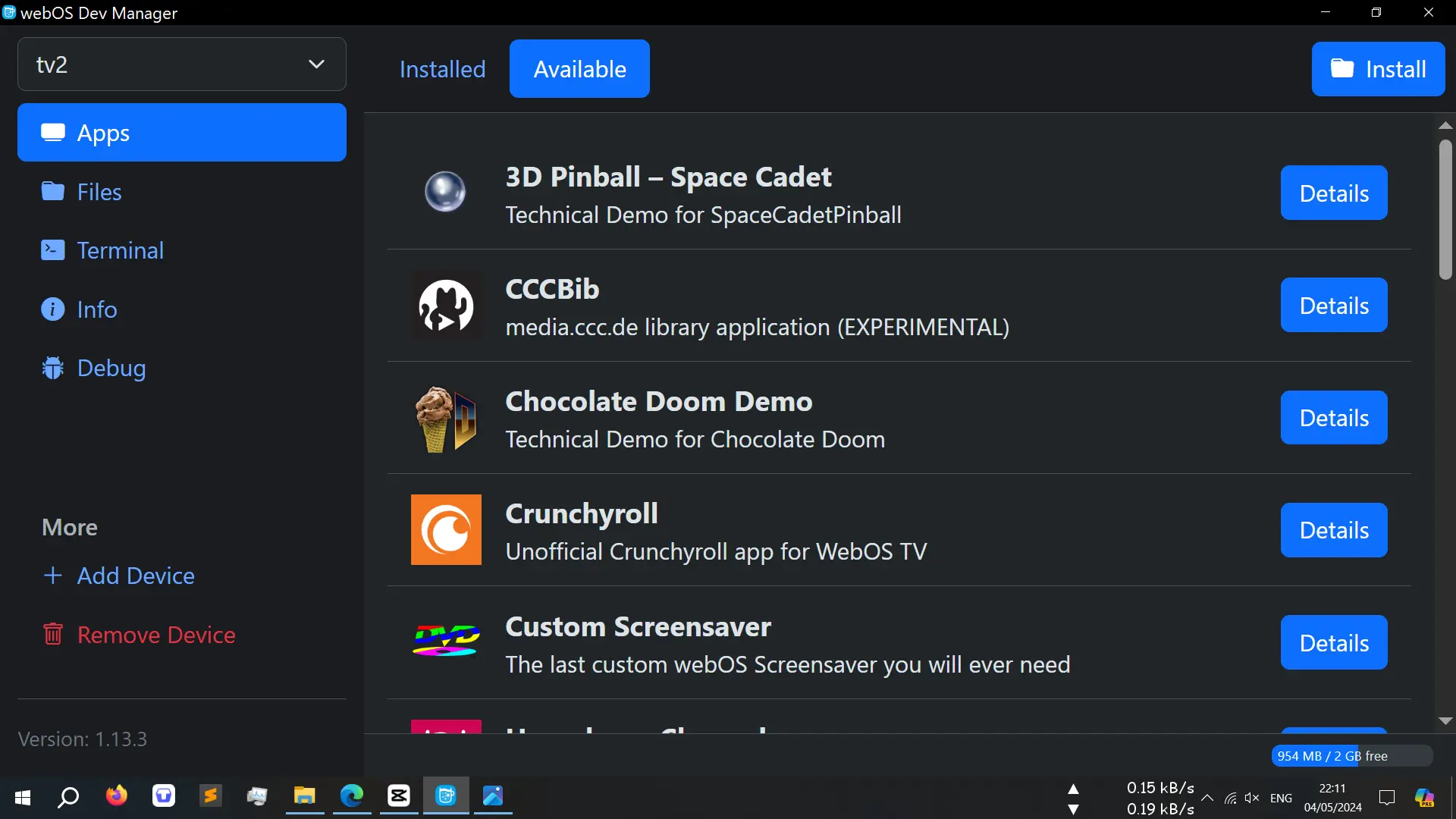 Cài Youtube Ko quảng cáo LG TV webOS daodinhtien.id.vn - b2-6-2